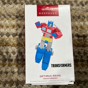 Transformers Optimus prime hallmark ornament